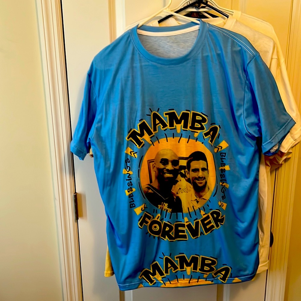 Kobe x Novak Tee